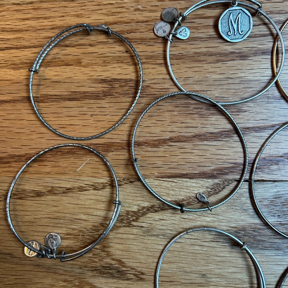 Alex and Ani Bracelets - Picture 4 of 5
